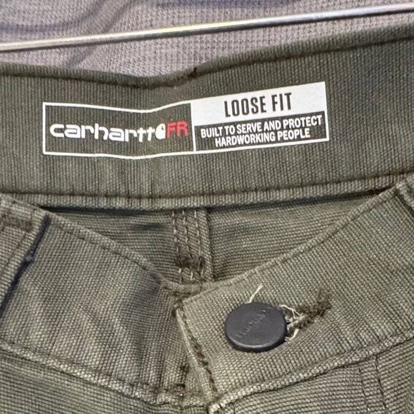 Carhartt FR CAT 2 Work Pants - Picture 3 of 5